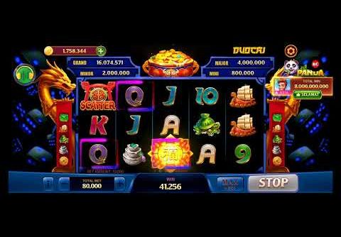 TRIK MEGA WIN SLOT DUO FU DUO CAI