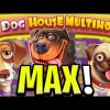 THE NEW DOG HOUSE MULTIHOLD 😵 MAX BET MEGA BIG WINS 🔥 OMG THIS IS SO GOOD‼️