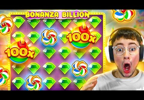 RECORD 1000X+ WIN On BONANZA BILLION!! (STREAM HIGHLIGHTS)