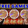 Oriental Snake Stacked Symbol Feature Free Game Bonus Slot Machine Big Win @ Hard Rock Tampa Casino