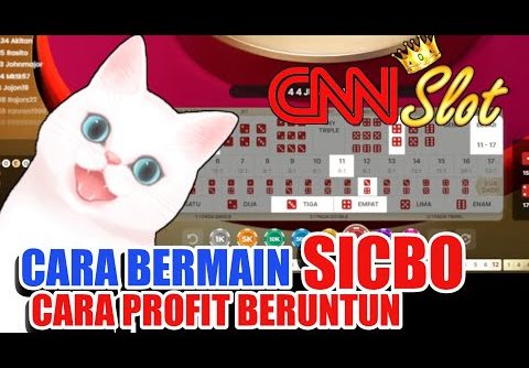 INFO SLOT GACOR HARI INI | MEGA SICBO PRAGMATIC | CARA MAIN SICBO CASINO ONLINE #49