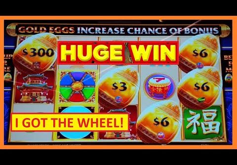 $300 Egg + Wheel → HUGE WIN! Dragon Rush Slot – HOT & NEW!
