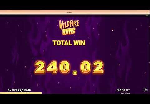 Wild fire wins big win tricks wildfire win slot – by Bonus club