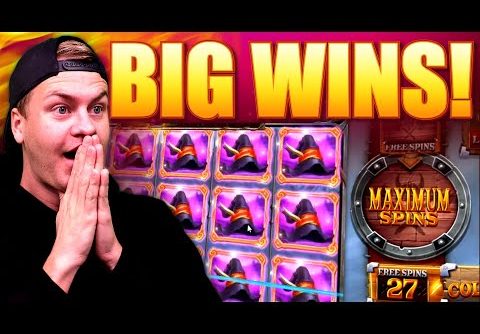 SUPER BIG WINS FROM BONUS HUNT OPENING! (Highlights)