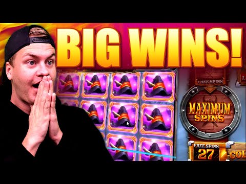 SUPER BIG WINS FROM BONUS HUNT OPENING! (Highlights)