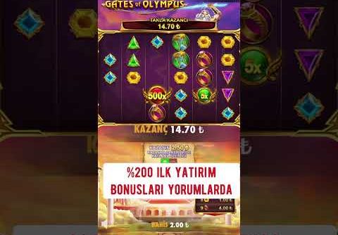 Canım Dedem Yine Kazandırdı Max Win Ödedi – Gates Of Olympus Mega win #casinoslot #shorts