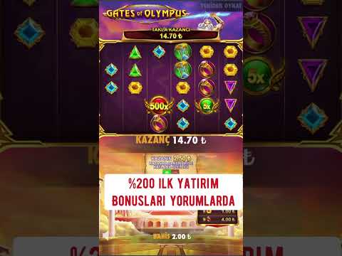 Canım Dedem Yine Kazandırdı Max Win Ödedi – Gates Of Olympus Mega win #casinoslot #shorts