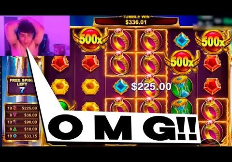 🥊 ONLINE GAMBLING HIGHLIGHTS – XPOSED and STABLE RONALDO | Streamers Biggest Wins | Online Slots