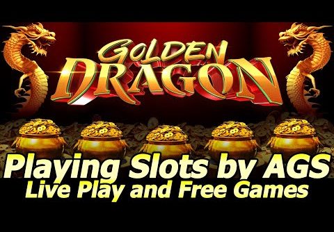 Playing AGS Slots at Yaamava – Jade Wins Deluxe, Hai Long, and Golden Dragon Live Play and Bonuses!