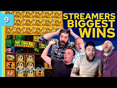 Streamers Biggest Wins – #9 / 2023