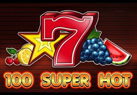 100 SUPER HOT – EGT SLOT🎰🍀BIG WIN!🍀