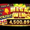 Unlimited SlotsTrick ₹800 सें ₹4500 MEGA WIN Live Proof Rummy Slots Jackpot Unlimited Winning Trick.