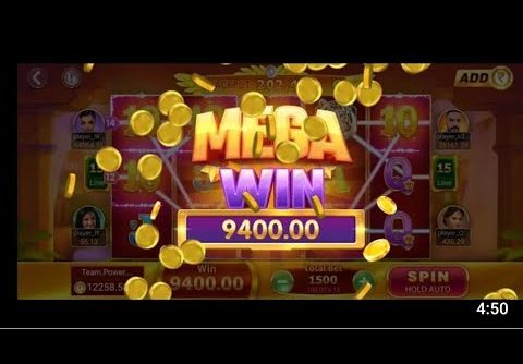 Jackpot trick – Slot trick – Big win Trick. Super Win trick. Mega win trick. Teenpatti gold. Gaming