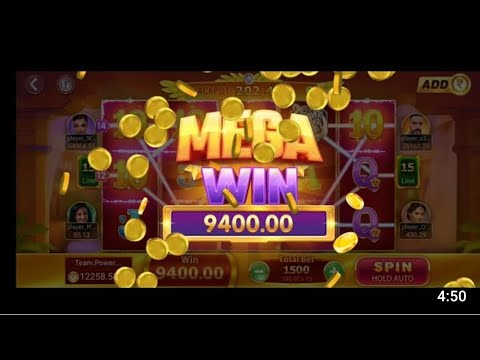 Jackpot trick – Slot trick – Big win Trick. Super Win trick. Mega win trick. Teenpatti gold. Gaming