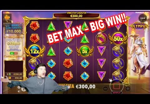 🔥 20.000€ BIG WIN!! 🔱 GATES OF OLYMPUS by LUUK fino a BET MAX | EXESLOT ESCLUSIVE SLOT ONLINE