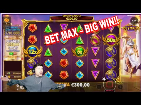 🔥 20.000€ BIG WIN!! 🔱 GATES OF OLYMPUS by LUUK fino a BET MAX | EXESLOT ESCLUSIVE SLOT ONLINE