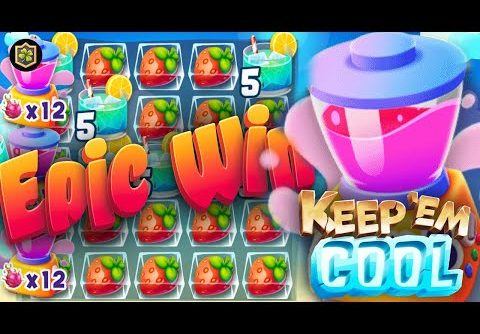 MEGA Big WIN 💥 Keep ‘Em Cool 💥 New Online Slot Epic Win –  Hacksaw Gaming – All Functions