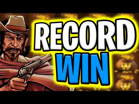 MY BIGGEST RECORD WIN 😵 WILD WEST DUELS SLOT 🔥 CAN WE REACH €1.000.000‼️