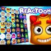 Reactoonz Garga Slot 100$ Bet Freespins Big Win