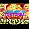 BIG WIN Bonus in NEW Everlasting Fortunes Slot Machine! FireLink Meets All Aboard in this FUN Bonus!