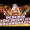 Gates Of Olympus 🤑 DEDENİN HAZİN SONU 😱 BİG WİN! #casino #slot #gatesofolympus #maxwin