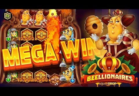 Beellionaires Dream Drop 🤑 Super Massive Win! 🤑 New Online Slot – EPIC Big WIN – Relax Gaming