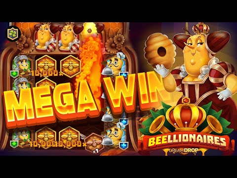 Beellionaires Dream Drop 🤑 Super Massive Win! 🤑 New Online Slot – EPIC Big WIN – Relax Gaming