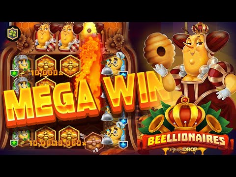 Beellionaires Dream Drop 🤑 Super Massive Win! 🤑 New Online Slot – EPIC Big WIN – Relax Gaming