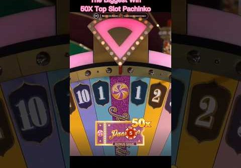 Crazy Time Big Win Pachinko With 50X Top Slot Moment Jackpot Crazy Time #EvolutionGaming