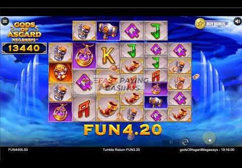 GODS OF ASGARD MEGAWAYS Slot by Iron Dog – All Features In Action