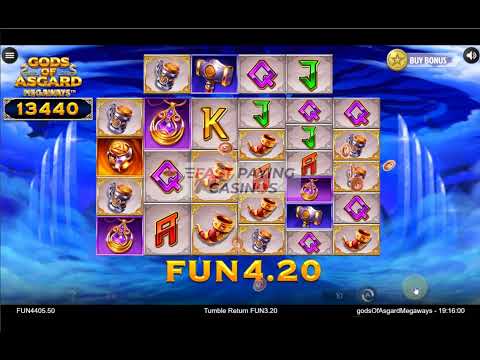 GODS OF ASGARD MEGAWAYS Slot by Iron Dog – All Features In Action