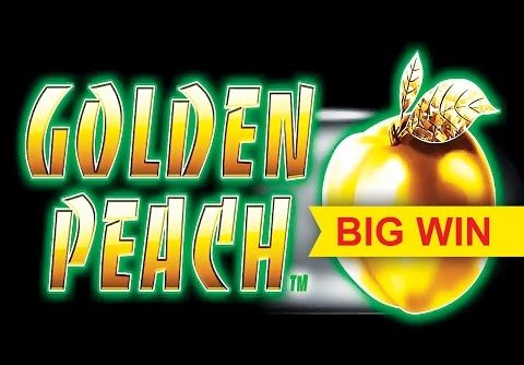 MAJOR PROGRESSIVE! Quick Fire Jackpots Golden Peach Slot – $7.50 Max Bet BIG WIN Bonus!