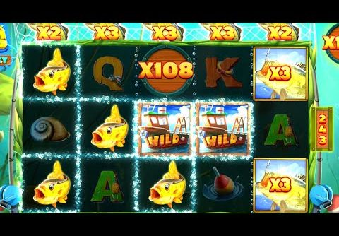 Hook Em Up Frenzy Big Win – (iSoftBet’s New Slot)