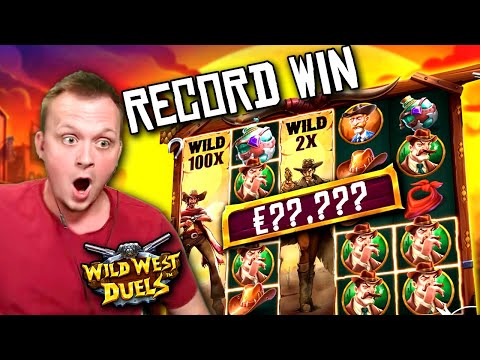 INSANE MEGA WIN ON WILD WEST DUELS