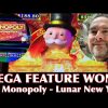 Monopoly-Lunar New Year Spins Me A Mega Bonus Feature! Great Slot Winning at Cosmopolitan Las Vegas