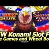 NEW Konami Slot Fun! Wheel Bonuses and Free Games on America’s Rich Life Seaside Riches Slots!