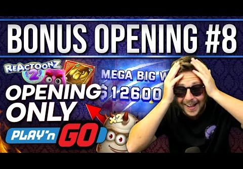 Bonus Hunt Highlights #8 – Play’n GO SLOTS ONLY! (BIG WINS)