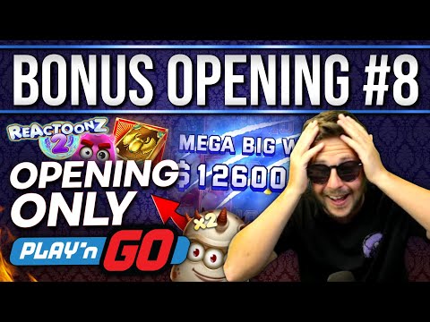 Bonus Hunt Highlights #8 – Play’n GO SLOTS ONLY! (BIG WINS)