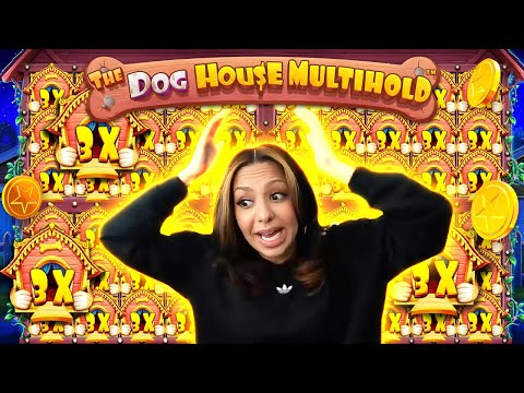 *WINNING STREAK* BIG WINS ON NEW DOG HOUSE MULTIHOLD SLOT (PRAGMATIC PLAY)