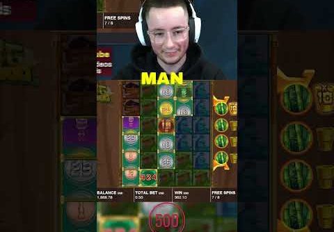 BIG BAMBOO HUGE WIN!! (BONUS BUYS) #slots #casino #bigbamboo #shorts