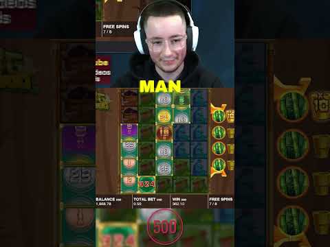 BIG BAMBOO HUGE WIN!! (BONUS BUYS) #slots #casino #bigbamboo #shorts