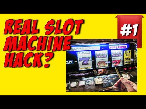 How To Hack Slot Machines To Payout The Most Money