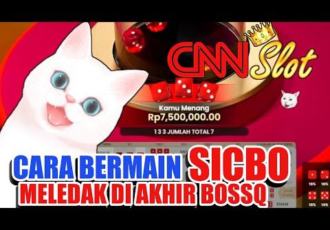 INFO SLOT GACOR HARI INI | MEGA SICBO PRAGMATIC | CARA MAIN SICBO CASINO ONLINE #52