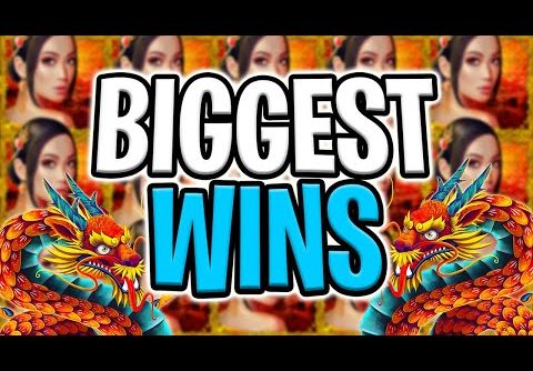 MY BIGGEST WIN EVER 🤑 FOR FLOATING DRAGON MEGAWAYS SLOT 🔥 OMG EPIC PROFIT‼️