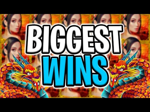 MY BIGGEST WIN EVER 🤑 FOR FLOATING DRAGON MEGAWAYS SLOT 🔥 OMG EPIC PROFIT‼️