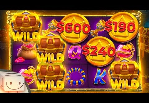 HUGE WIN ON NEW TREASURE WILD SLOT! (Bonus Buys)