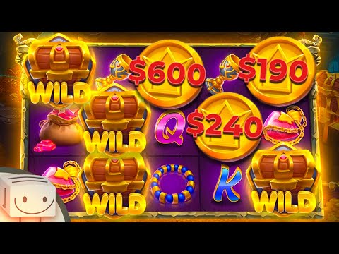 HUGE WIN ON NEW TREASURE WILD SLOT! (Bonus Buys)