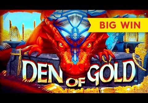 Den of Gold Slot – BIG WIN SESSION!