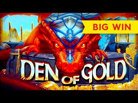 Den of Gold Slot – BIG WIN SESSION!