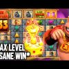 MAX LEVEL *INSANE WIN* Return of Kong MEGAWAYS Slot Bonus Buy
